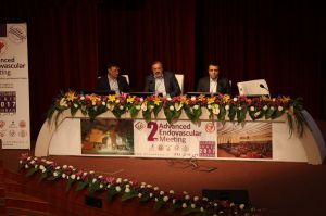 دومین سمینار Advanced Endovascular در مرکز قلب و عروق شهید رجایی: عکس شماره 8 / 12